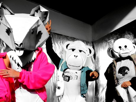 Animals on the moon Animals on the moon