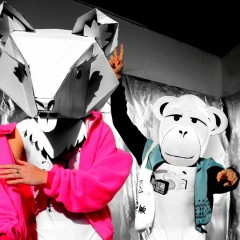 Animals on the moon Animals on the moon