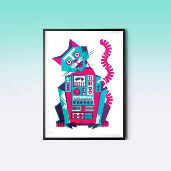 Robot Cat Robot Cat