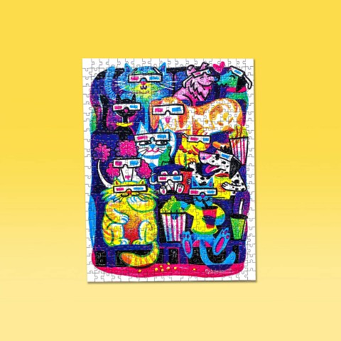 Puzzle ‘Movie Time’ Puzzle ‘Movie Time’
