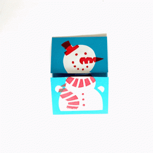 Christmas Fold Out Card