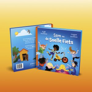 Prentenboek 'Sam en de Snelle Fiets'
