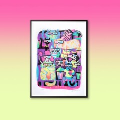 Riso Print Gallerij Riso Print Gallerij