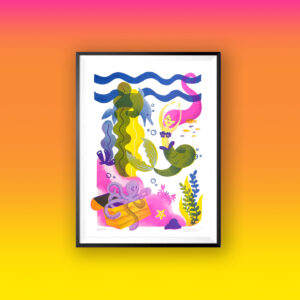 Riso Mermaid